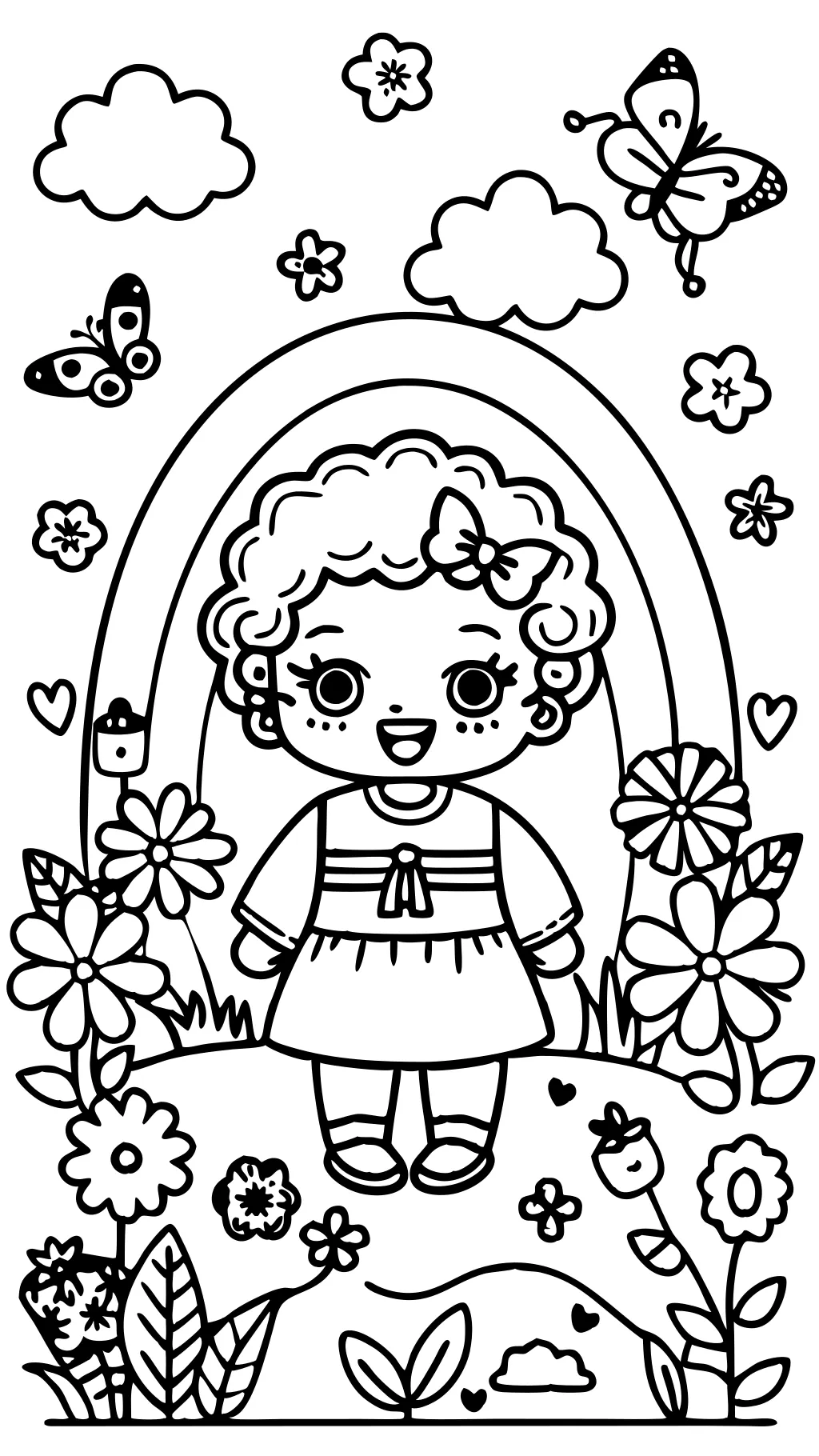 mrs rachel coloring pages